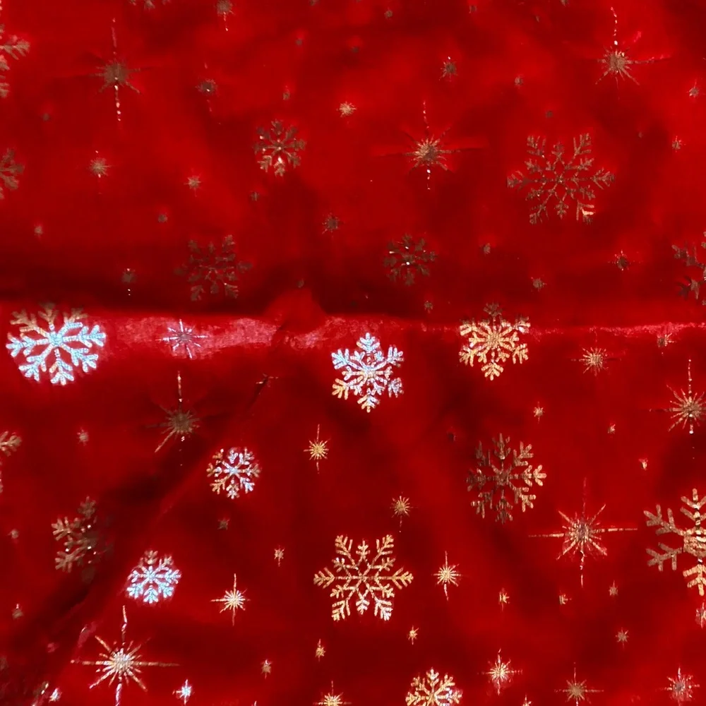 Holiday winter pillow covers, set of 2